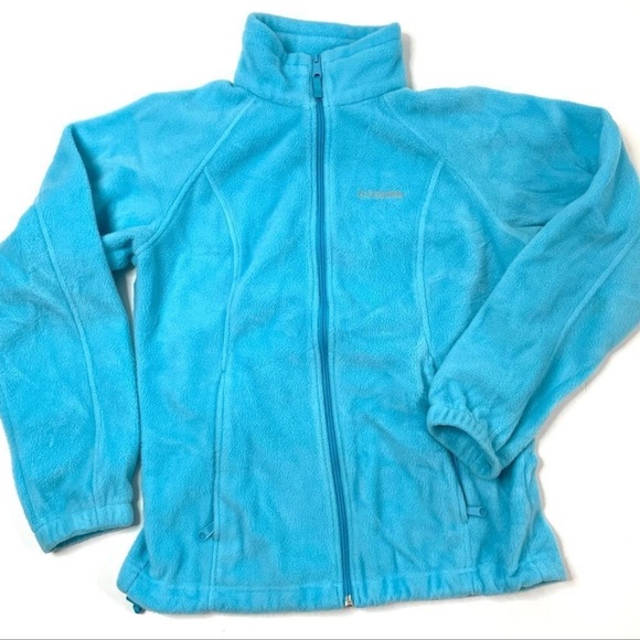 Columbia Full Zip Fleece Jacket - Picture 1 of 3